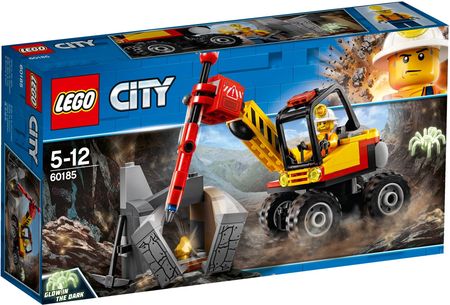 LEGO City 60185 Kruszarka Górnicza 