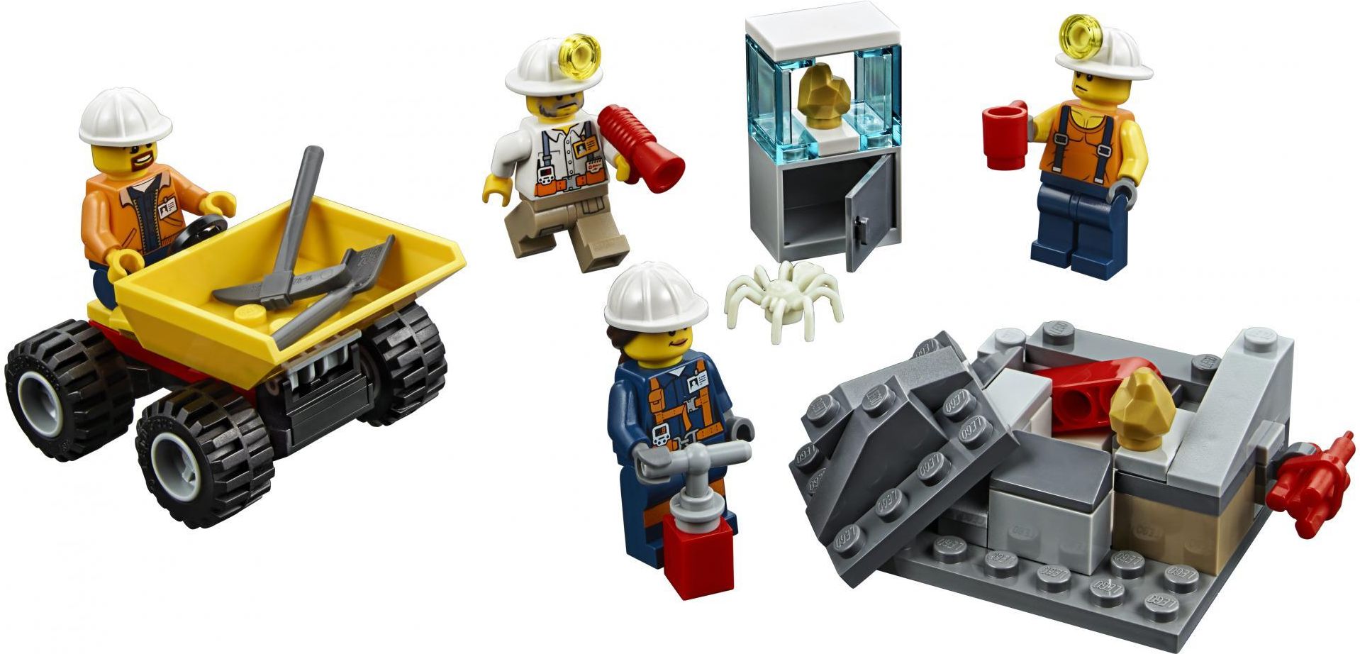 Klocki Lego City Ekipa Górnicza 60184 Ceny I Opinie Ceneopl