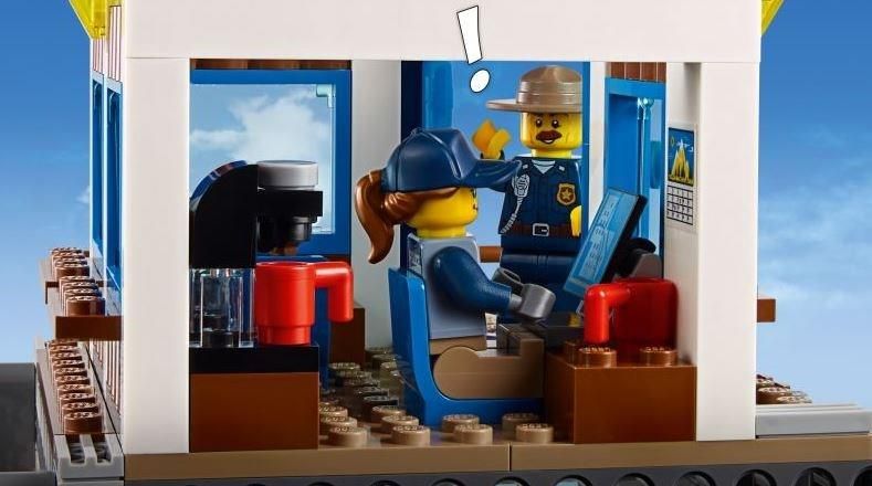 Klocki Lego City Górski Posterunek Policji 60174 Ceny I Opinie