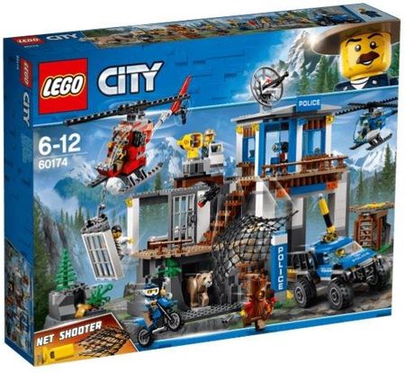 LEGO City 60174 Górski Posterunek Policji 
