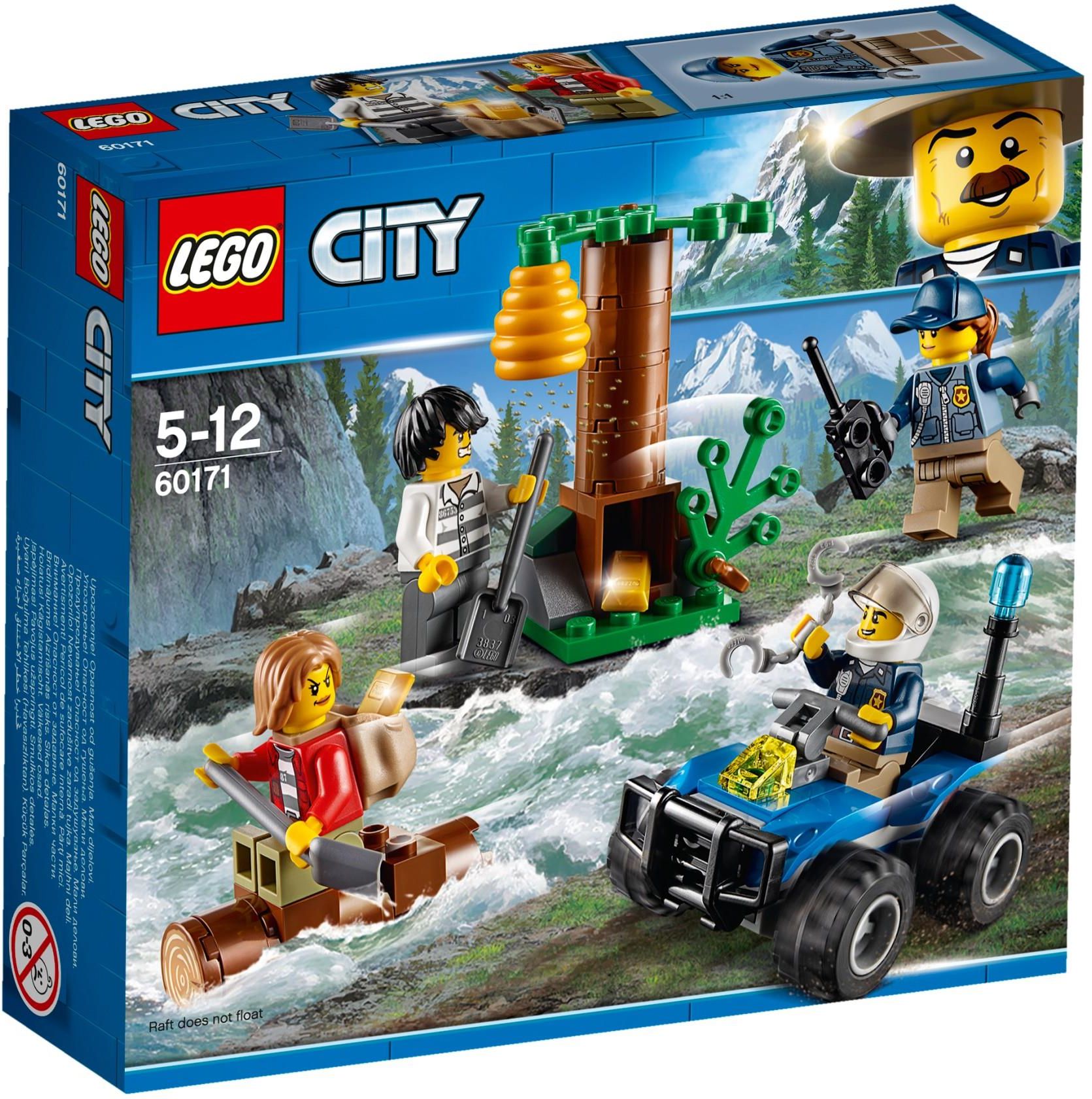 Klocki Lego City Uciekinierzy W Górach 60171 Ceny I Opinie Ceneopl