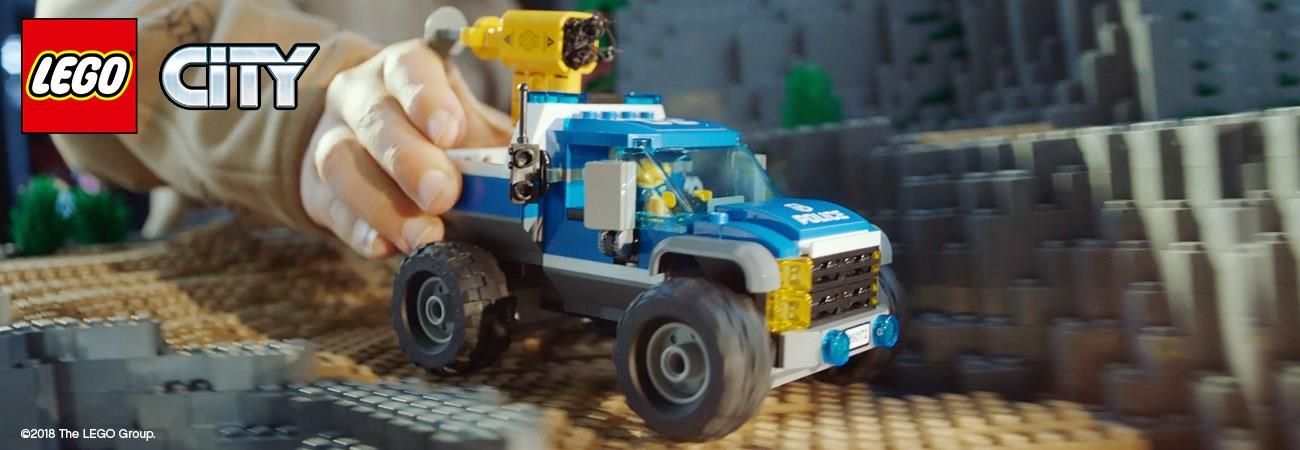 Klocki Lego City Aresztowanie W Górach 60173 Ceny I Opinie Ceneopl