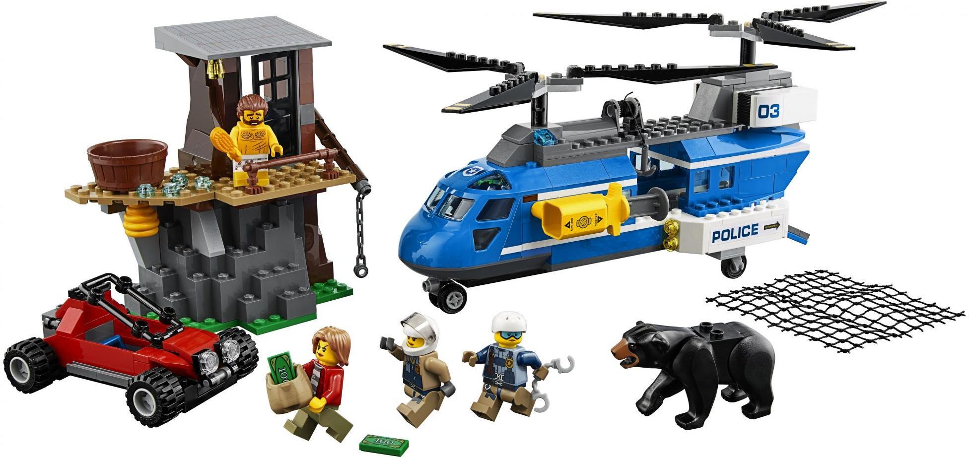 Klocki Lego City Aresztowanie W Górach 60173 Ceny I Opinie Ceneopl