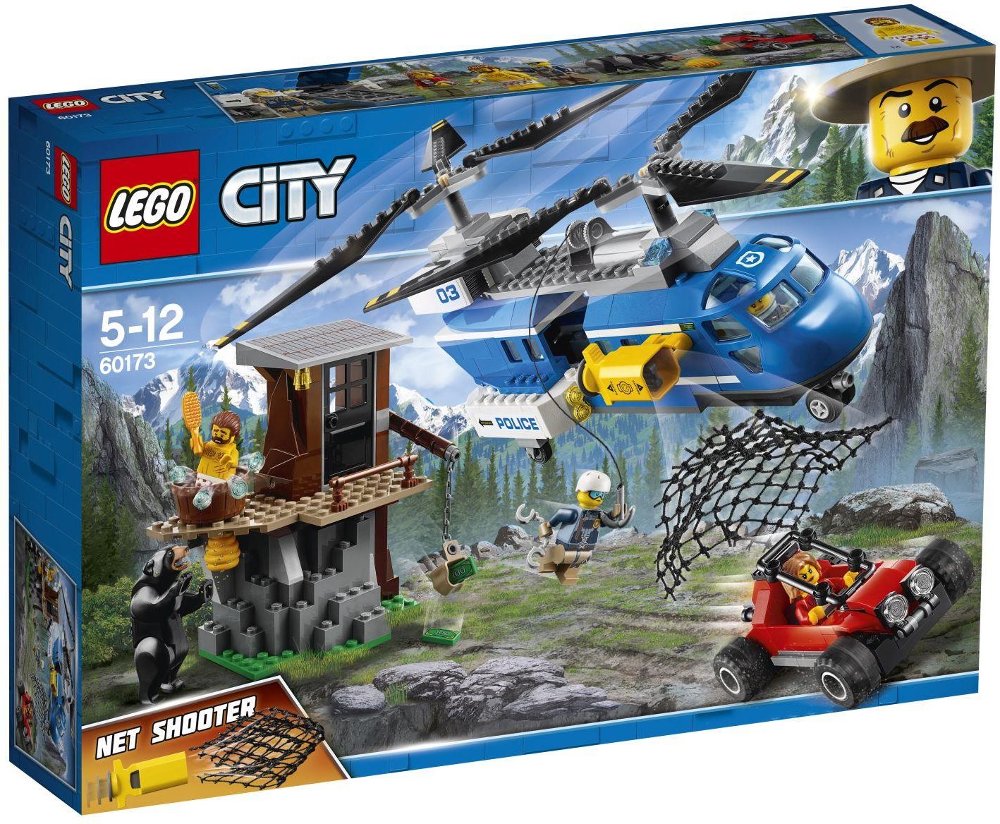 Klocki Lego City Aresztowanie W Górach 60173 Ceny I Opinie Ceneopl