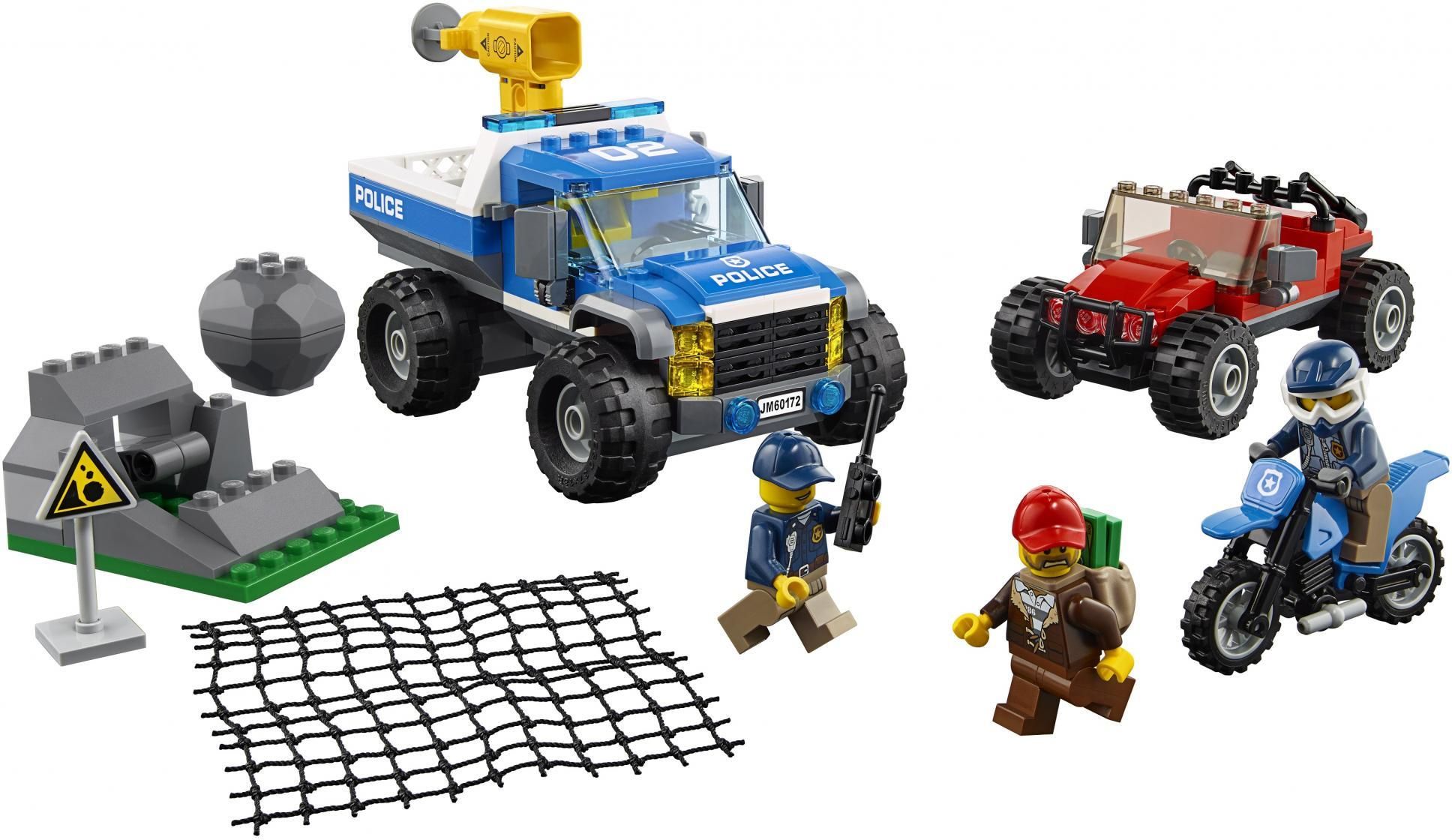Klocki Lego City Pościg Górską Drogą 60172 Ceny I Opinie Ceneopl