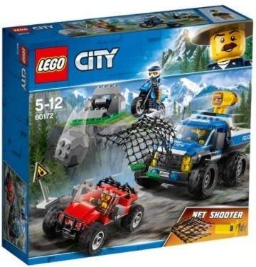 Lego 60172 City Pościg Górską Drogą 