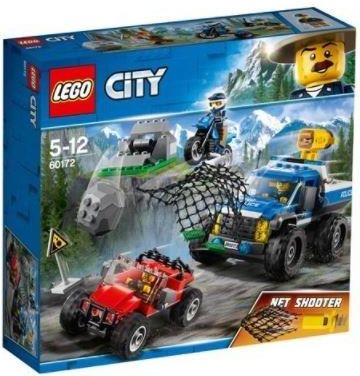 LEGO City 60172 Pościg Górską Drogą 