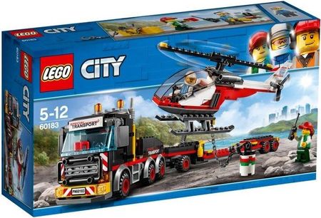 LEGO City 60183 Transporter Ciężkich Ładunków 