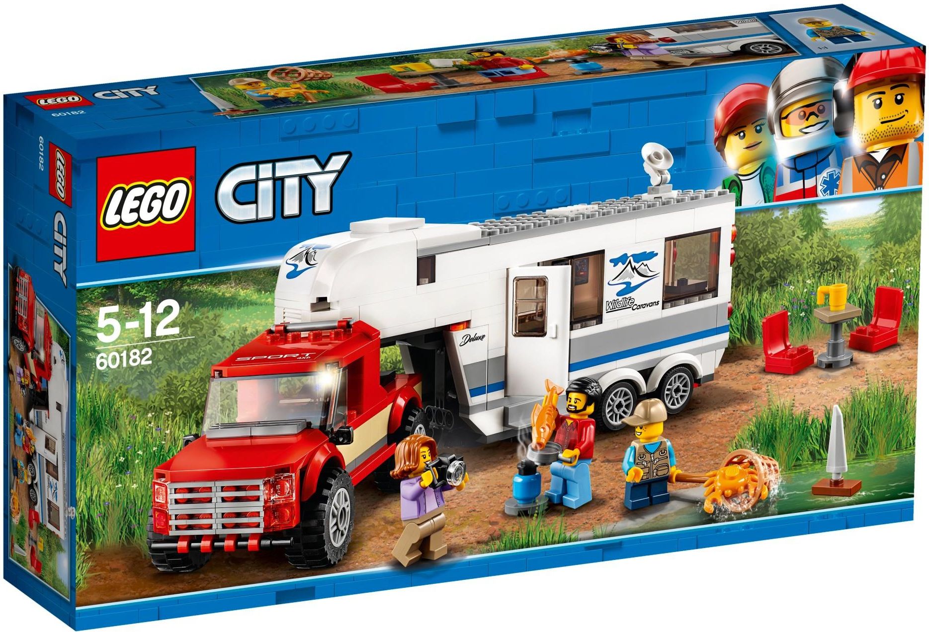 Klocki Lego City Pickup Z Przyczepą 60182 Ceny I Opinie Ceneopl