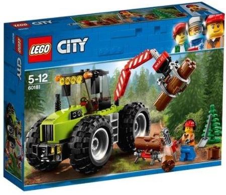 LEGO City 60181 Traktor Leśny 