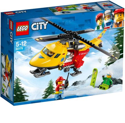 LEGO City 60179 Helikopter Medyczny 