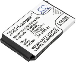 Bateria Cameron Sino Cisco 7925G 74-5469-01 1500mAh 5.55Wh Li-Ion 3.7V (CSCIP792CL) - zdjęcie 1