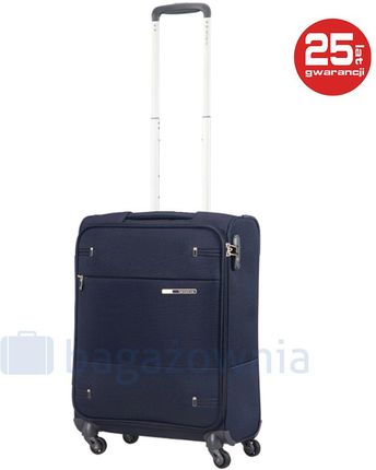 Mała walizka kabinowa SAMSONITE BASE BOOST 79200 Granatowa - granatowy