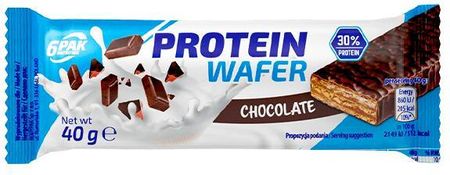6Pak Nutrition Protein Wafer 40G