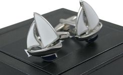 Zdjęcie Yego Alties Spinki Do Mankietów Żaglówka Spmalt0025 - Krosno