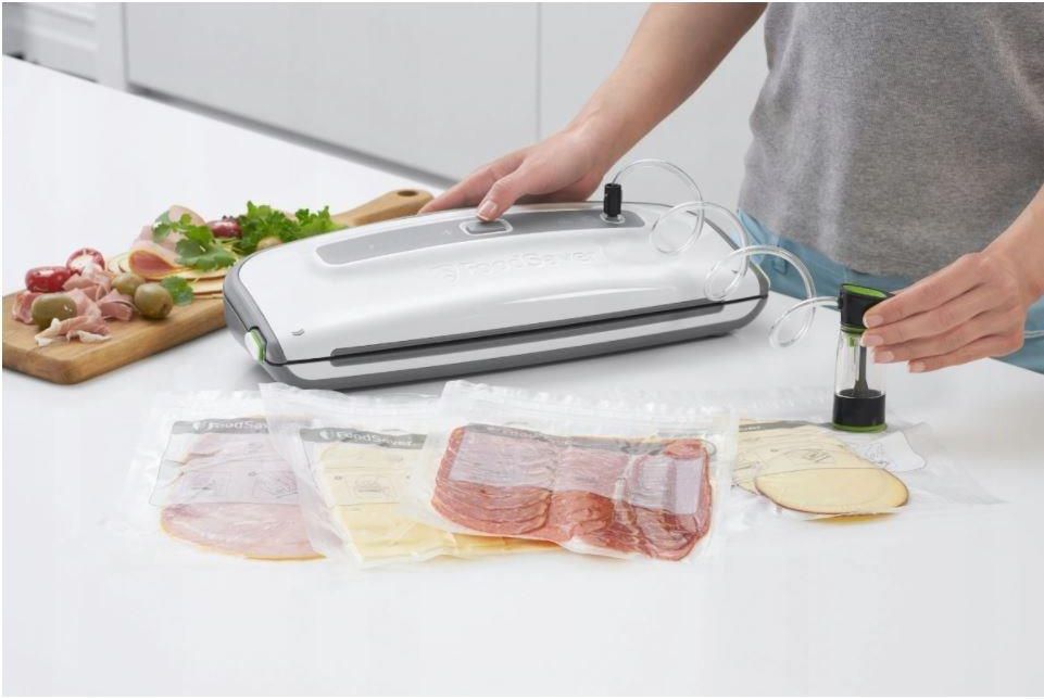FoodSaver FFS014X - zdjęcie 4 FoodSaver FFS014X