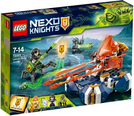 LEGO Nexo Knights 72001 Bojowy Poduszkowiec Lance'a