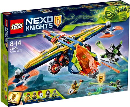 LEGO Nexo Knights 72005 X Bow Aarona 