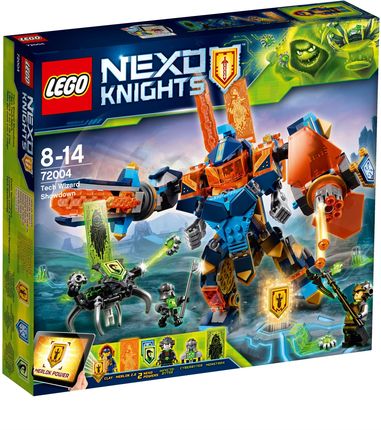LEGO Nexo Knights 72004 Starcie Technologicznych Czarodziejów