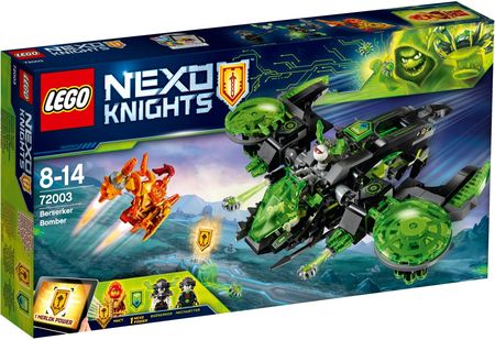LEGO Nexo Knights 72003 Bombowiec Berserkera 