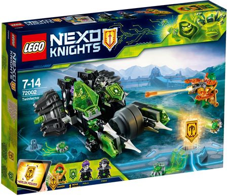 LEGO Nexo Knights 72002 Podwójny Infektor 