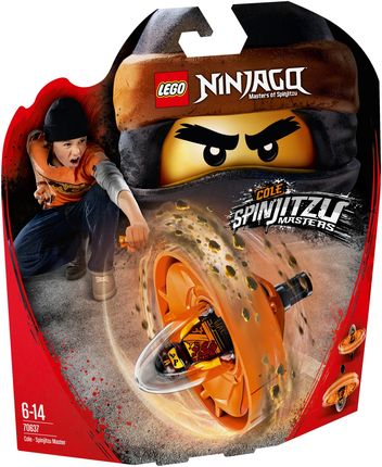 LEGO Ninjago 70637 Cole Mistrz Spinjitzu 