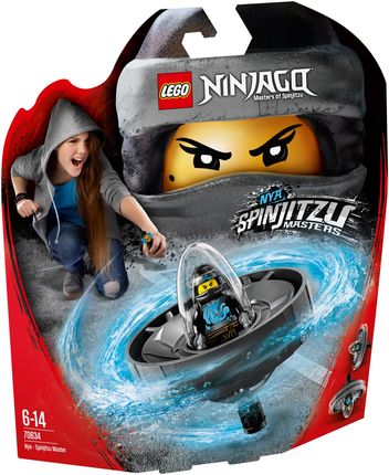 LEGO Ninjago 70634 Nya - mistrzyni Spinjitzu