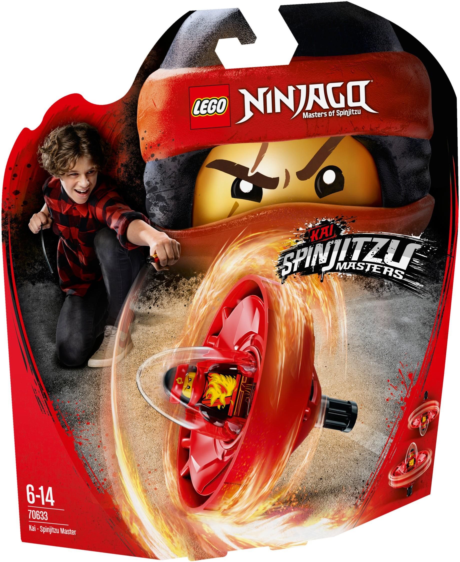 Klocki Lego Ninjago Kai Mistrz Spinjitzu 70633 Ceny I Opinie