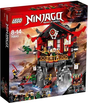 LEGO Ninjago 70643 Świątynia Wskrzeszenia