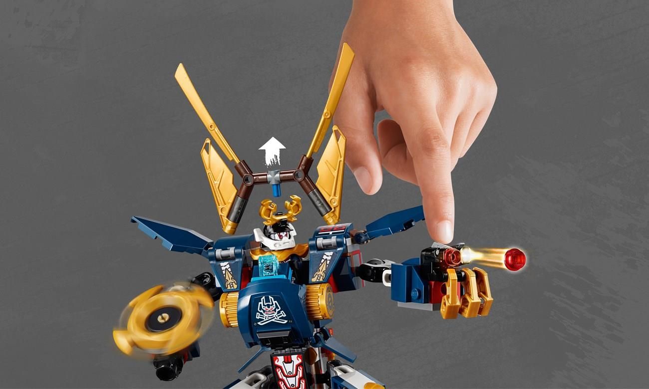 Klocki Lego Ninjago Killow Kontra Samuraj X 70642 Ceny I Opinie