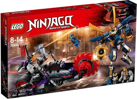 LEGO Ninjago 70642 Killow Kontra Samuraj X 