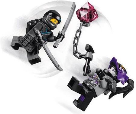 その他 Kishiwa Nimoji 70605 TWIERDZA NIESZCZĘŚCIA (Misfortune's Keep) KLOCKI LEGO NINJAGO