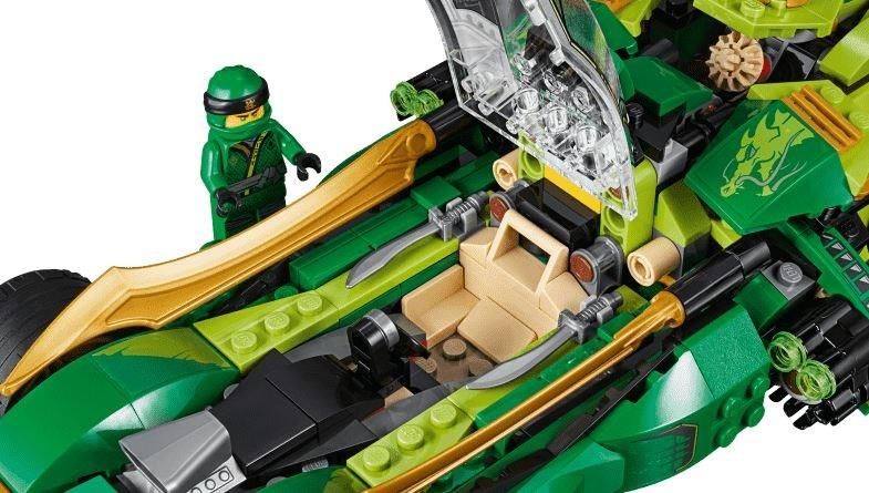 Klocki Lego Ninjago Nocna Zjawa Ninja 70641 Ceny I Opinie Ceneopl