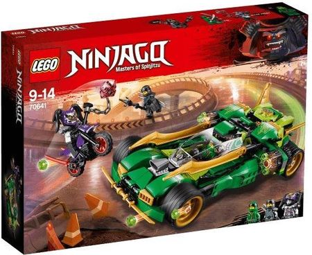 LEGO Ninjago 70641 Nocna Zjawa Ninja