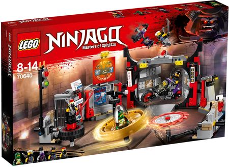 LEGO Ninjago 70640 Kwatera główna S.O.G.