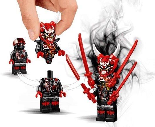 Klocki Lego Ninjago Wyścig Uliczny Wężowego Jaguara 70639 Ceny I