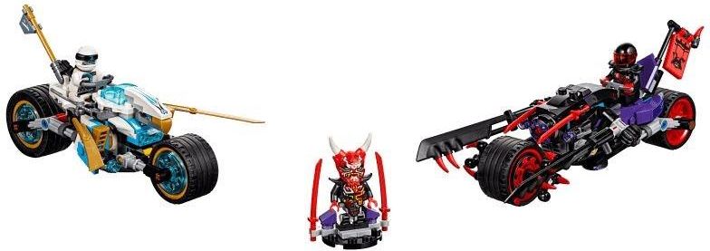 Klocki Lego Ninjago Wyścig Uliczny Wężowego Jaguara 70639 Ceny I