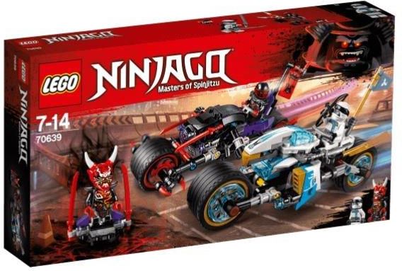 Klocki Lego Ninjago Wyścig Uliczny Wężowego Jaguara 70639 Ceny I