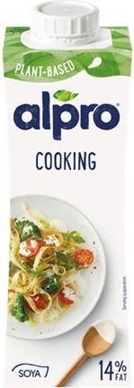 Alpro Cooking Produkt Sojowy Do Celów Kulinarnych 250ml