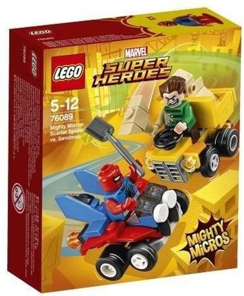 LEGO Marvel 76089 Spider Man Vs. Sandman