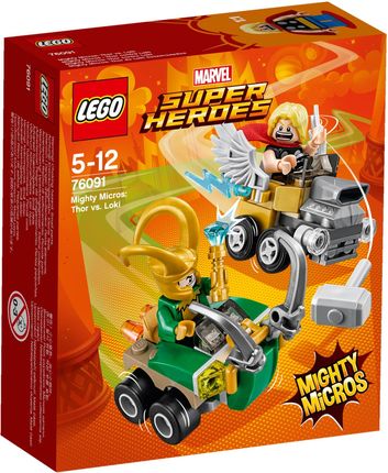 LEGO Super Heroes 76091 Thor Vs. Loki 