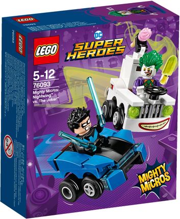 LEGO Super Heroes 76093 Dc Comics Nightwing Vs. The Joker 