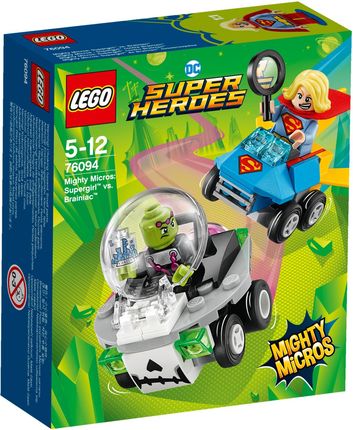 LEGO Super Heroes 76094 Supergirl Vs. Brainiac