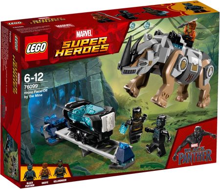 LEGO Super Heroes 76099 Pojedynek Z Nosorożcem 