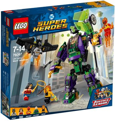 LEGO Super Heroes 76097 Lex Luthor Mech Takedown