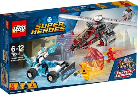LEGO Super Heroes 76098 Dc Comics Lodowy Superwyścig