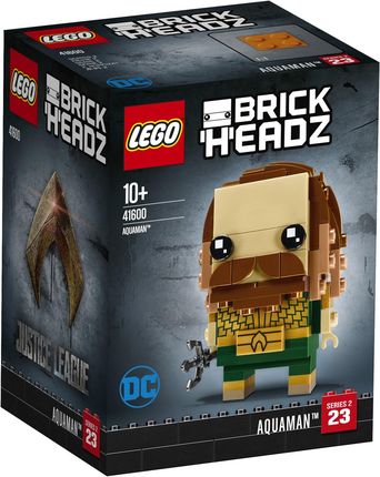 LEGO BrickHeadz 41600 Aquaman