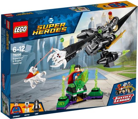 LEGO Super Heroes 76096 Superman & Krypto Team Up