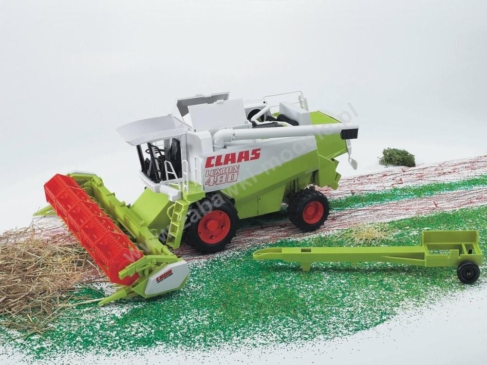 Bruder 02120 Kombajn zbożowy Claas Lexion 480