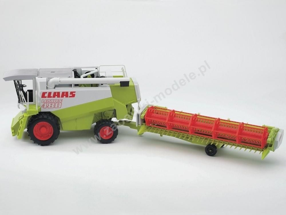 Bruder 02120 Kombajn zbożowy Claas Lexion 480